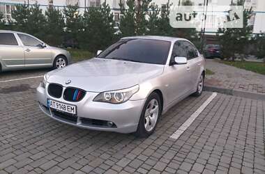 Седан BMW 5 Series 2003 в Івано-Франківську