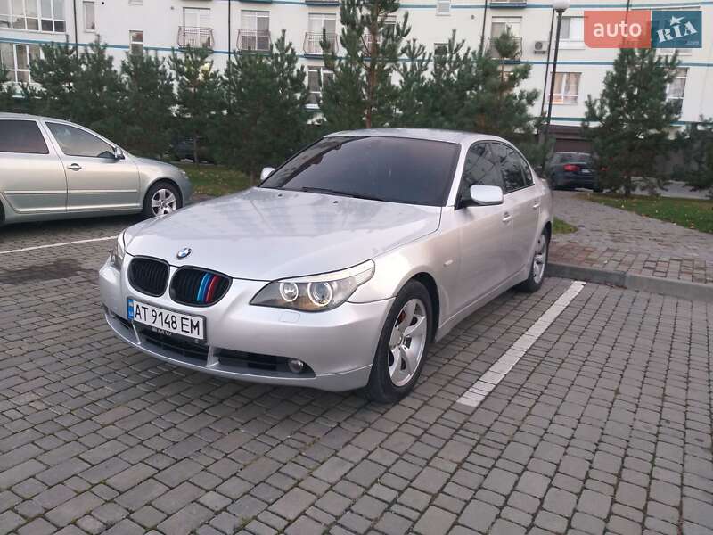 Седан BMW 5 Series 2003 в Ивано-Франковске