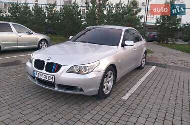 Седан BMW 5 Series 2003 в Ивано-Франковске