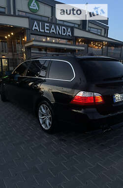 Універсал BMW 5 Series 2008 в Чернівцях