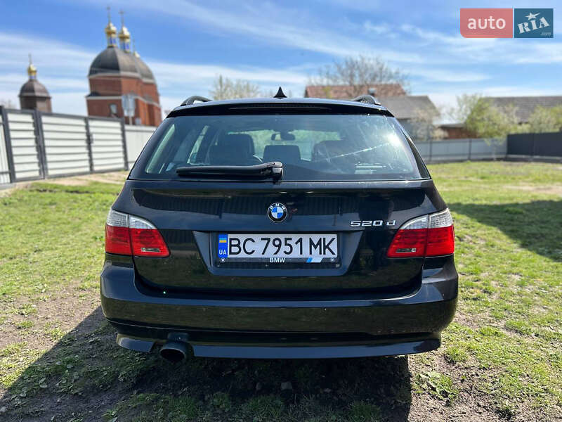 Универсал BMW 5 Series 2008 в Львове