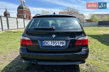 Универсал BMW 5 Series 2008 в 