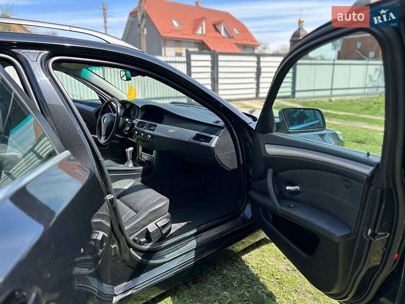 Универсал BMW 5 Series 2008 в Львове