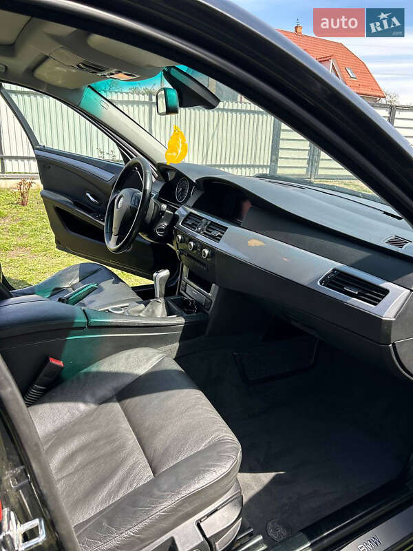 Универсал BMW 5 Series 2008 в Львове