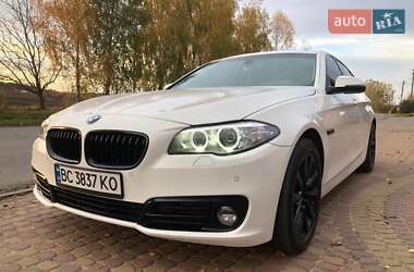 Седан BMW 5 Series 2016 в 