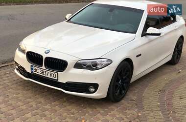Седан BMW 5 Series 2016 в 