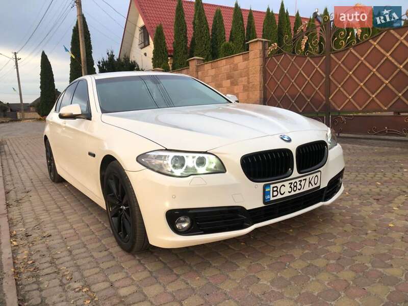 BMW 5 Series 2016