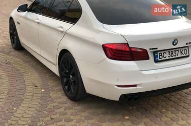 Седан BMW 5 Series 2016 в 