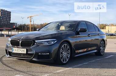 Седан BMW 5 Series 2017 в Киеве