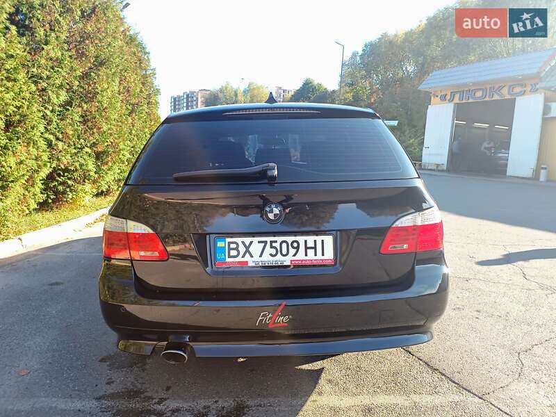 Универсал BMW 5 Series 2008 в Хмельницком фото 10 Универсал BMW 5 Series 2008 в Хмельницком