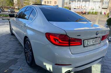 Седан BMW 5 Series 2017 в 