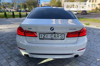 Седан BMW 5 Series 2017 в 