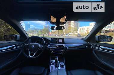 Седан BMW 5 Series 2017 в 