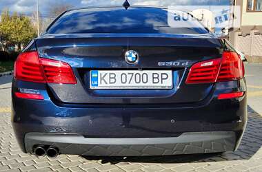 Седан BMW 5 Series 2016 в Тульчині