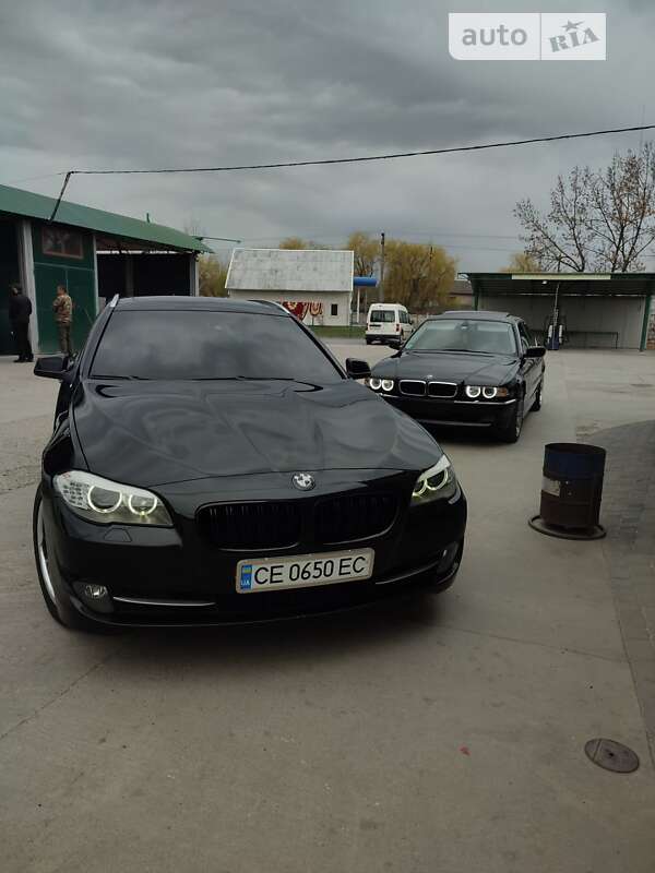 Універсал BMW 5 Series 2011 в Новоселиці