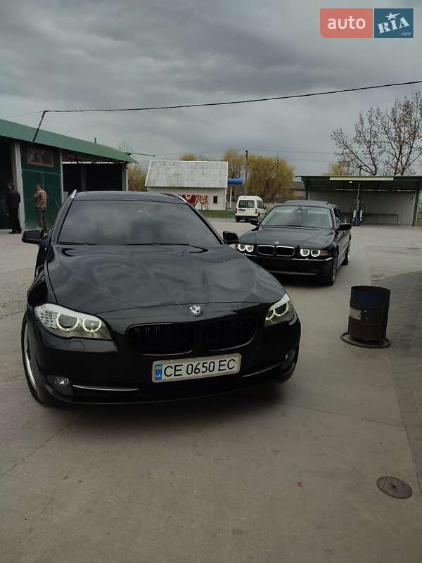 BMW 5 Series 2011