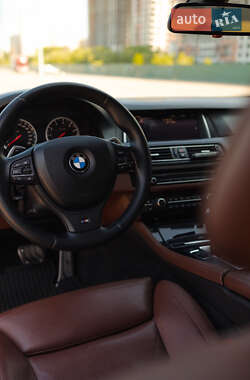 Седан BMW 5 Series 2010 в Киеве