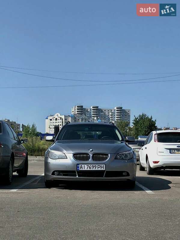 BMW 5 Series 2007