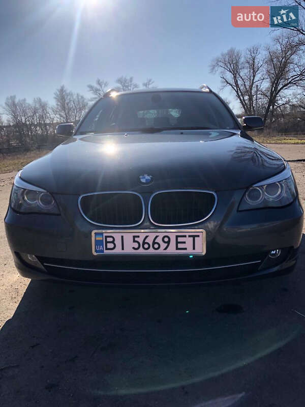 Універсал BMW 5 Series 2008 в Кременчуці