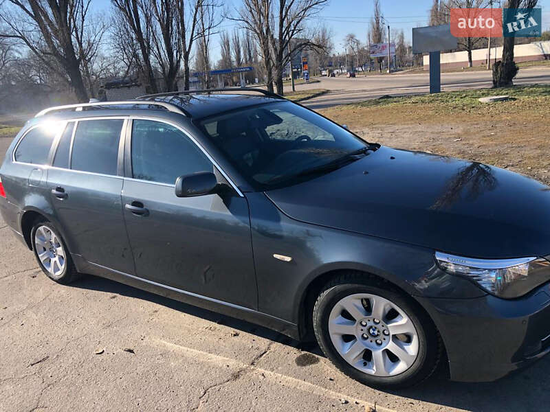 Універсал BMW 5 Series 2008 в Кременчуці