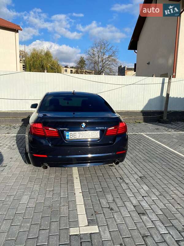 Седан BMW 5 Series 2013 в Ворзелі