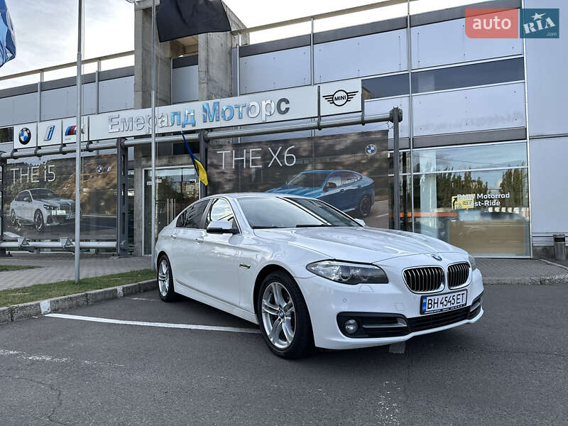 Седан BMW 5 Series 2014 в Одессе