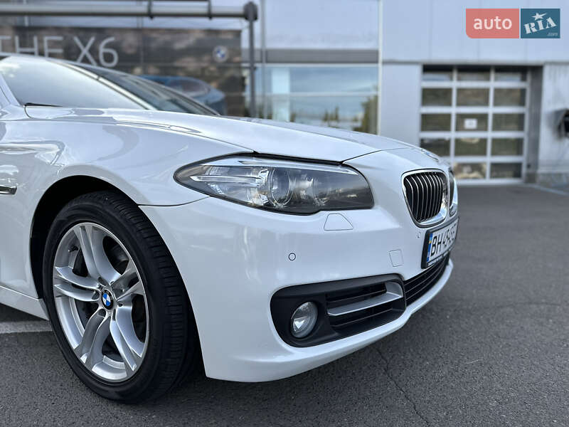 BMW 5 Series 2014