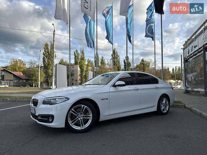 Седан BMW 5 Series 2014 в Одессе