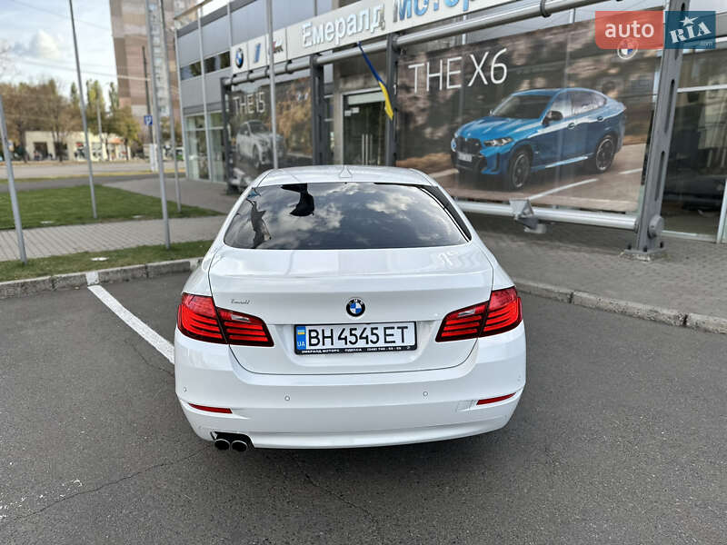 Седан BMW 5 Series 2014 в Одессе