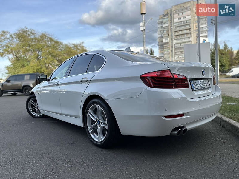 Седан BMW 5 Series 2014 в Одессе