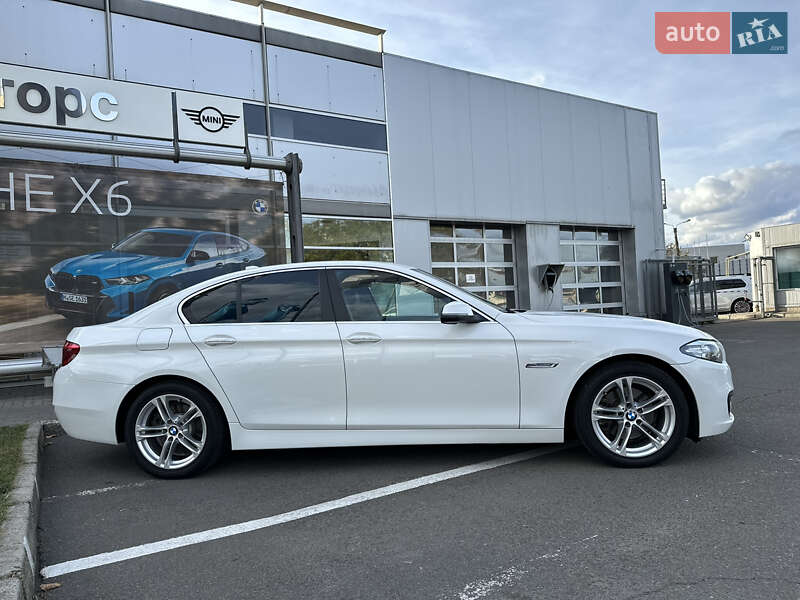 Седан BMW 5 Series 2014 в Одессе