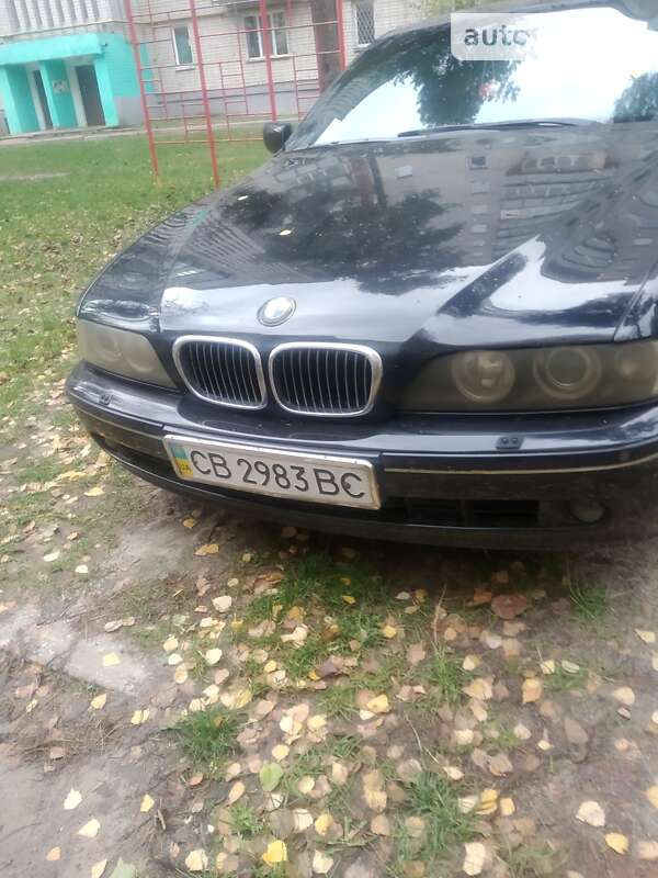 Седан BMW 5 Series 2003 в Чернігові