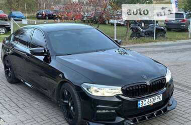 Седан BMW 5 Series 2018 в Львове