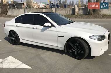 Седан BMW 5 Series 2014 в 