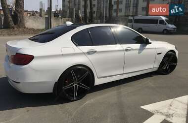Седан BMW 5 Series 2014 в 