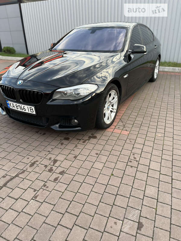 Седан BMW 5 Series 2013 в Запоріжжі фото 8 Седан BMW 5 Series 2013 в Запоріжжі