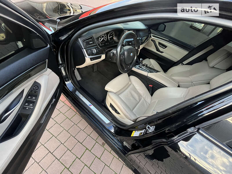 Седан BMW 5 Series 2013 в Запоріжжі фото 14 Седан BMW 5 Series 2013 в Запоріжжі