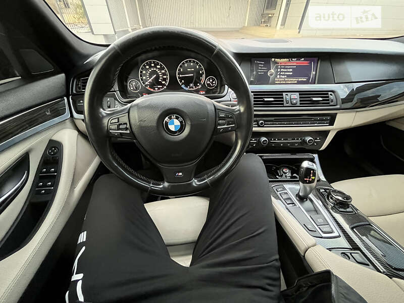 Седан BMW 5 Series 2013 в Запоріжжі фото 18 Седан BMW 5 Series 2013 в Запоріжжі