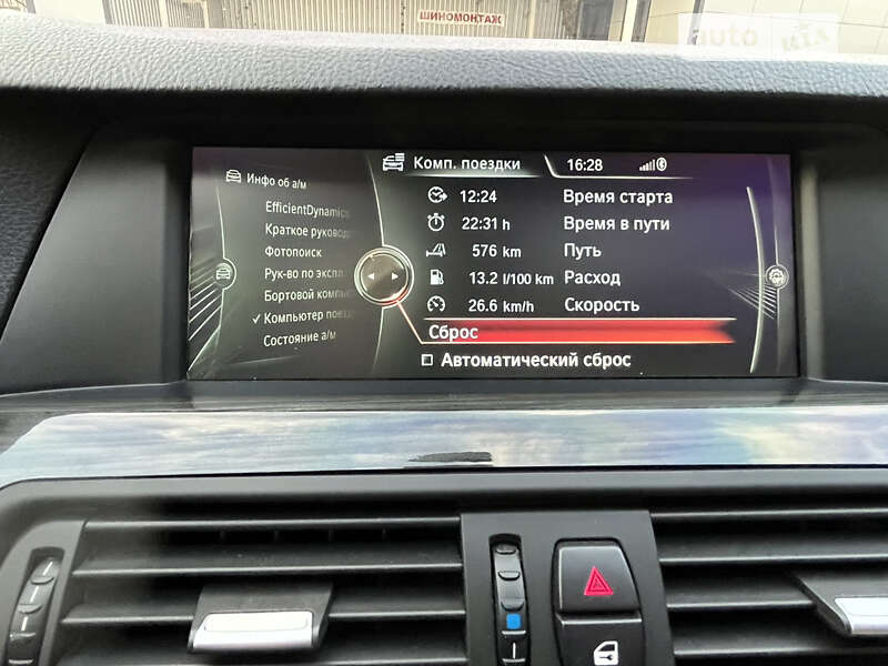 Седан BMW 5 Series 2013 в Запоріжжі фото 23 Седан BMW 5 Series 2013 в Запоріжжі