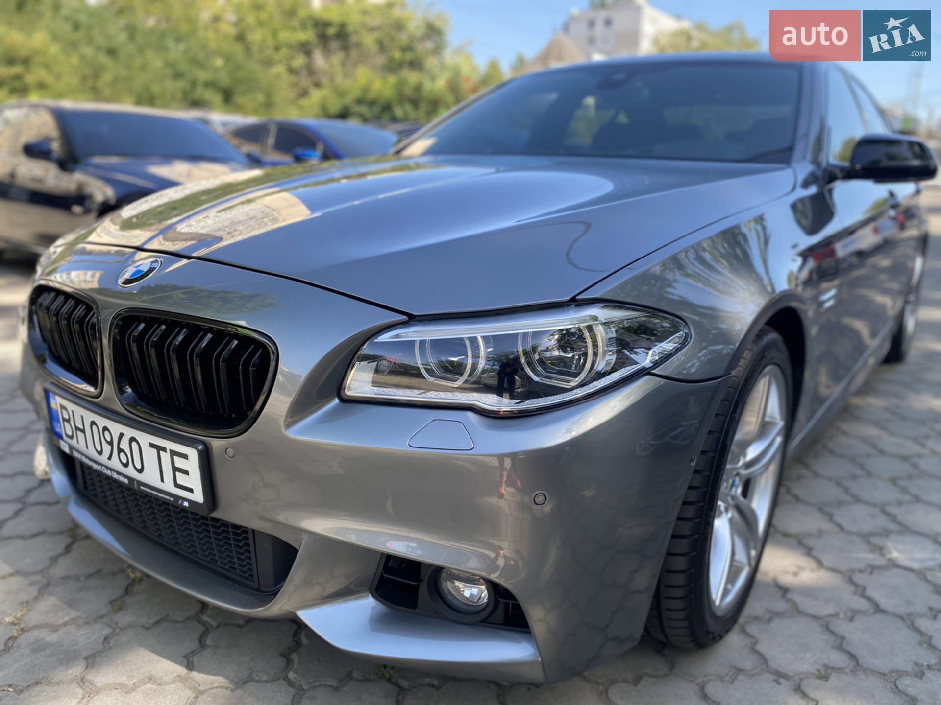 2016 BMW 5er - мініатюра 3