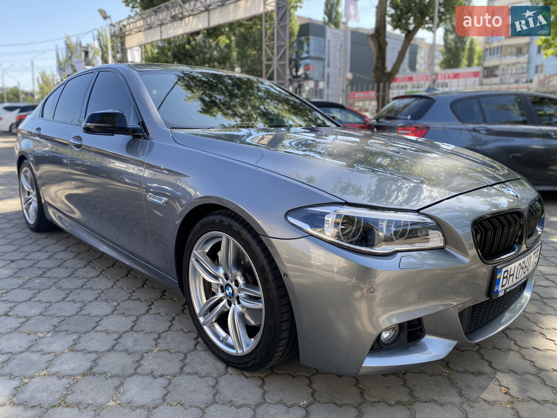 2016 BMW 5er - мініатюра 4