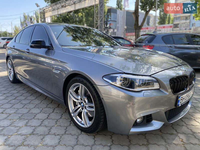 Седан BMW 5 Series 2016 в Одессе фото 5 Седан BMW 5 Series 2016 в Одессе