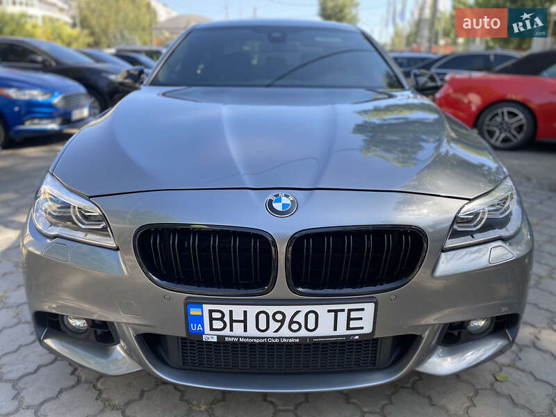 Седан BMW 5 Series 2016 в Одессе фото 2 Седан BMW 5 Series 2016 в Одессе