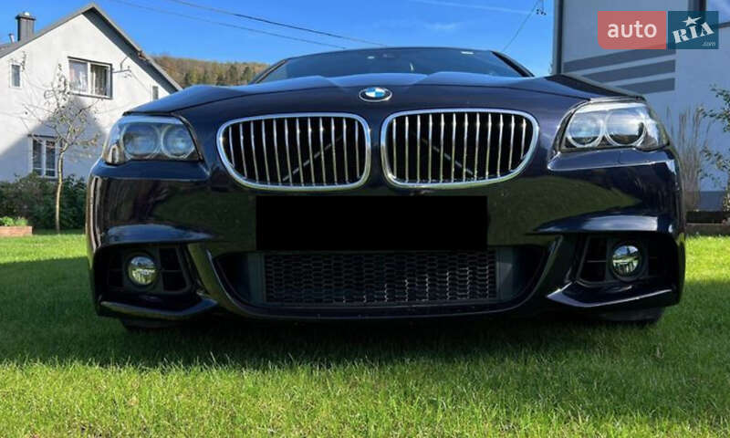 Седан BMW 5 Series 2016 в Львове