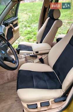 Седан BMW 5 Series 1989 в Кропивницькому