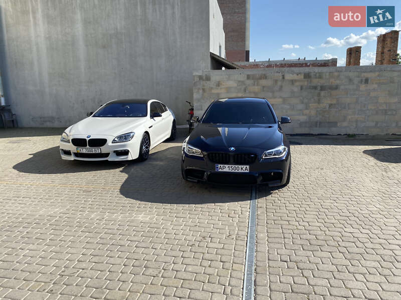 Седан BMW 5 Series 2012 в Кременчуге