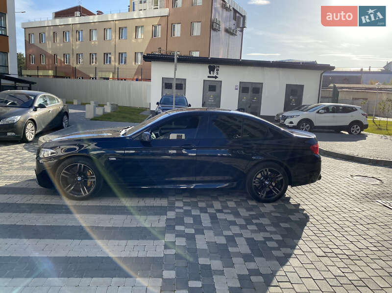 Седан BMW 5 Series 2012 в Кременчуге