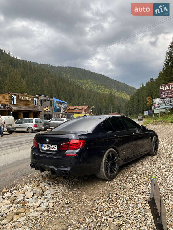 Седан BMW 5 Series 2012 в Кременчуге