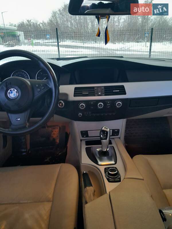 Універсал BMW 5 Series 2009 в Полтаві