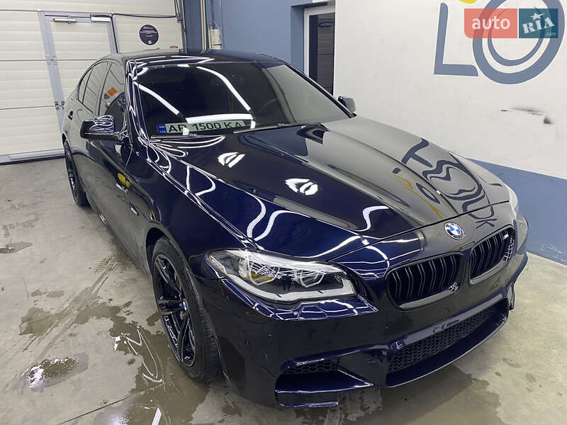 Седан BMW 5 Series 2012 в Кременчуге